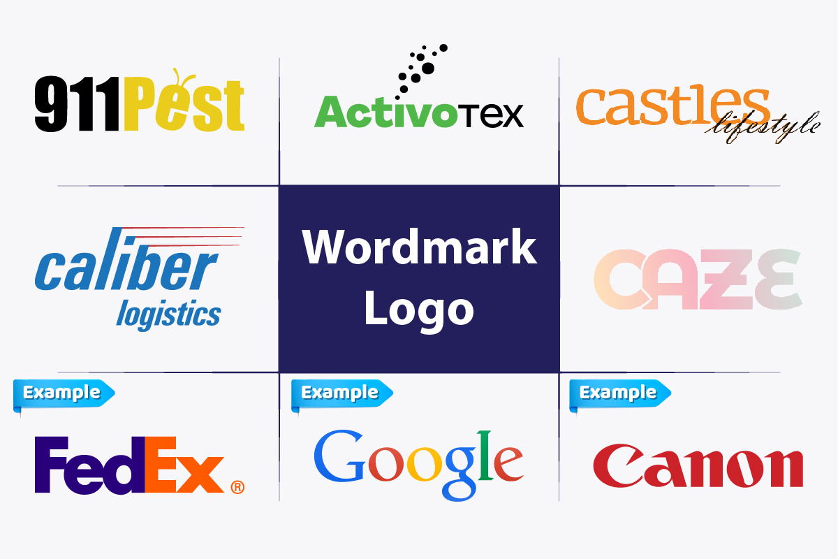 Wordmark Logo Design (Logotype)