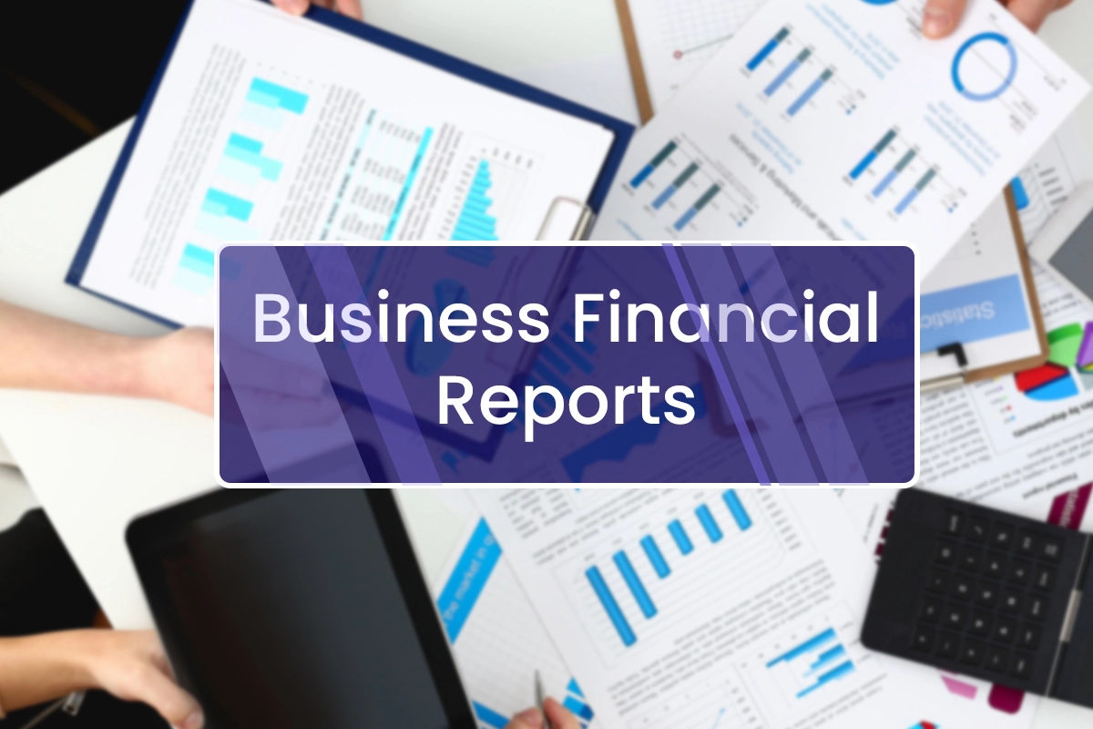 Get Business Financial Reports