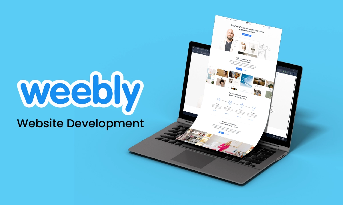 Get Weebly Website Development Service