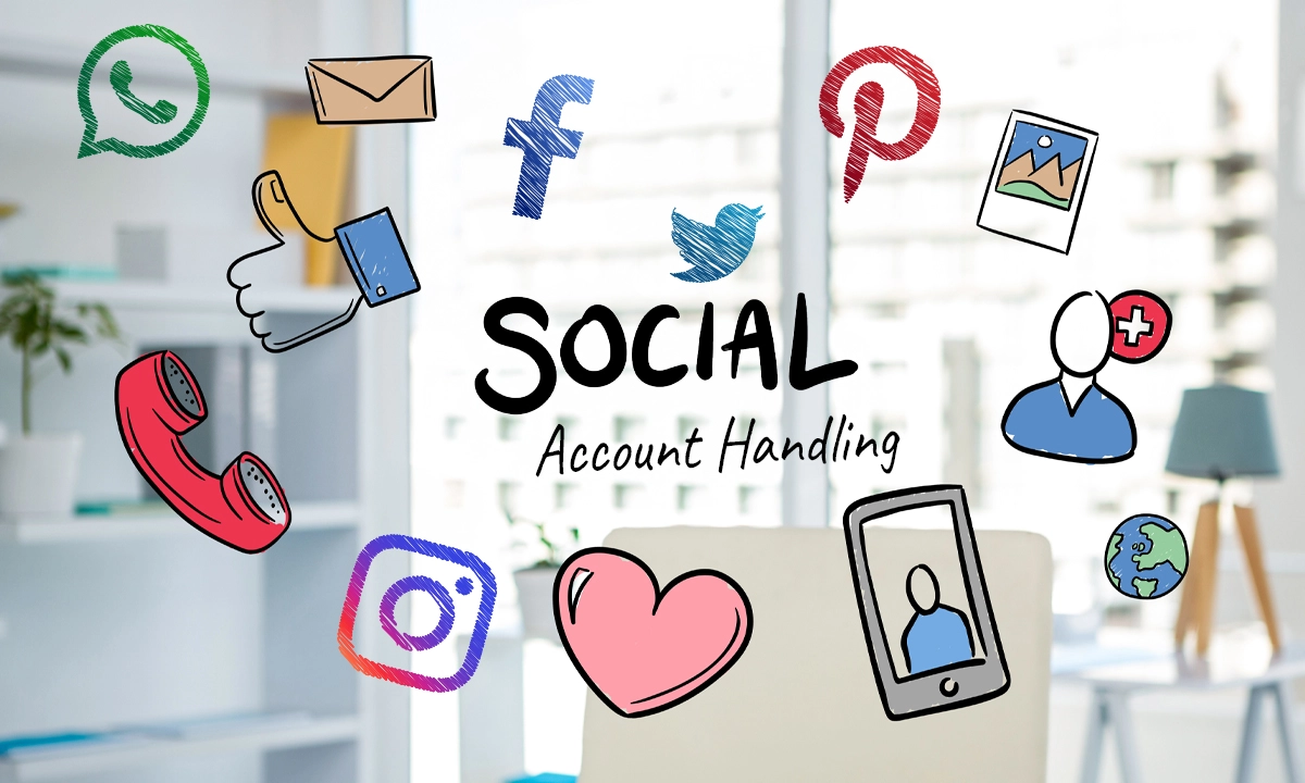 Get Social Media Account Handling Service