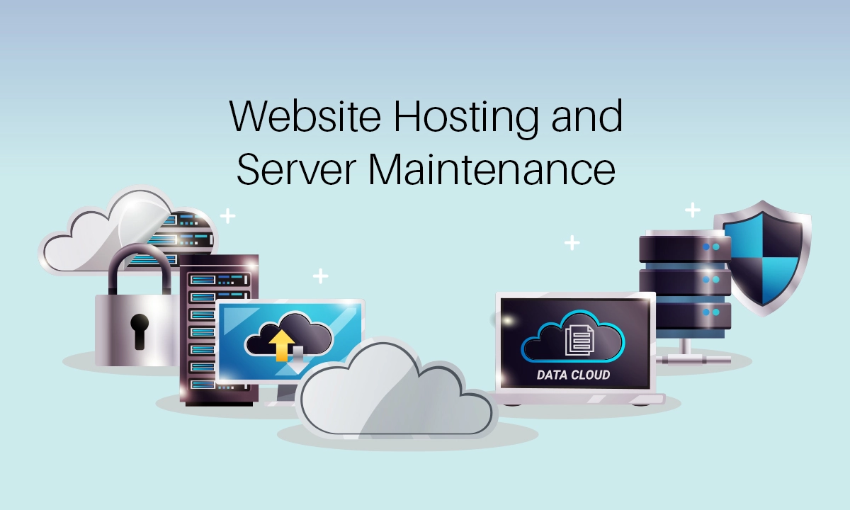 Get Website Hosting and Server Maintenance Service