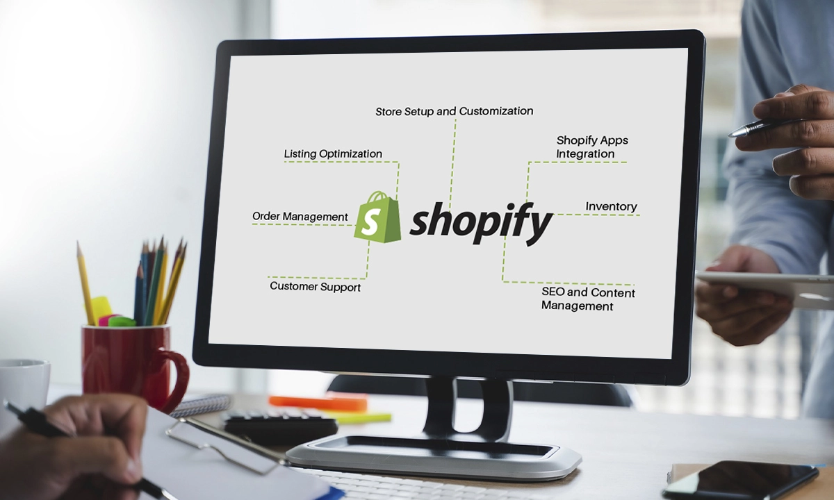 Get Shopify Store Management Service