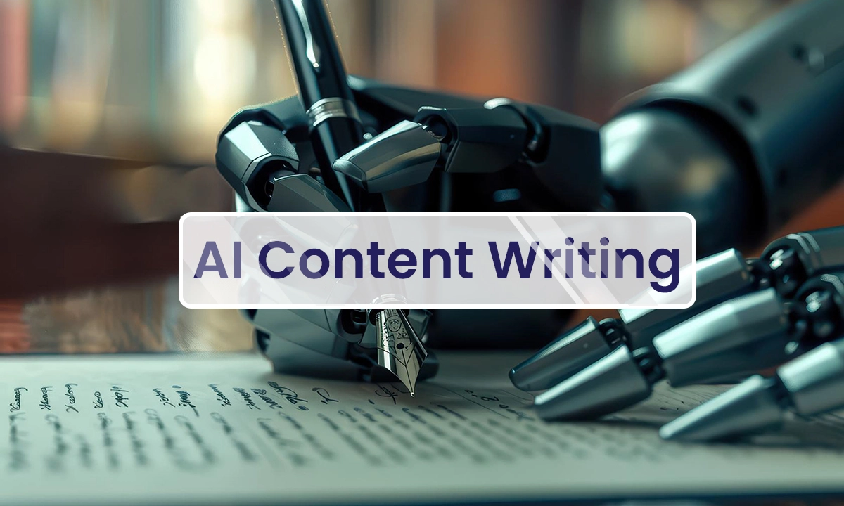 Get AI Content Writing Service