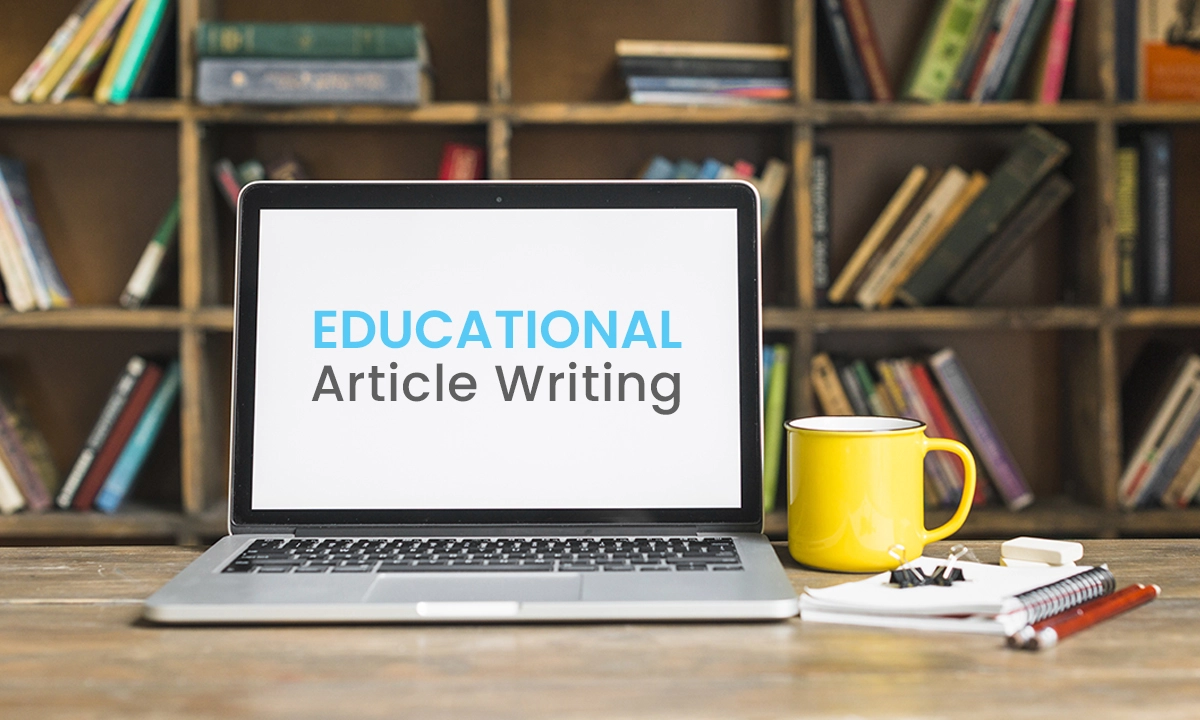 Get Educational Article Writing Service