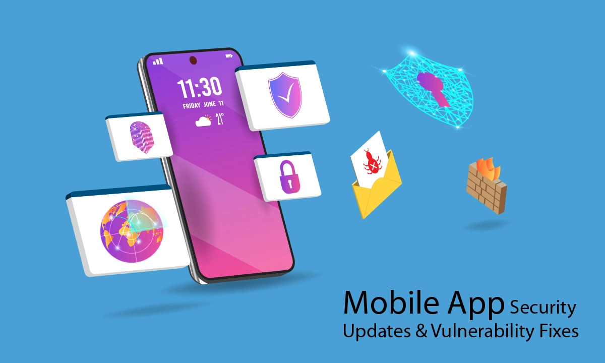 Get Mobile App Security Updates and Vulnerability Fixes Service