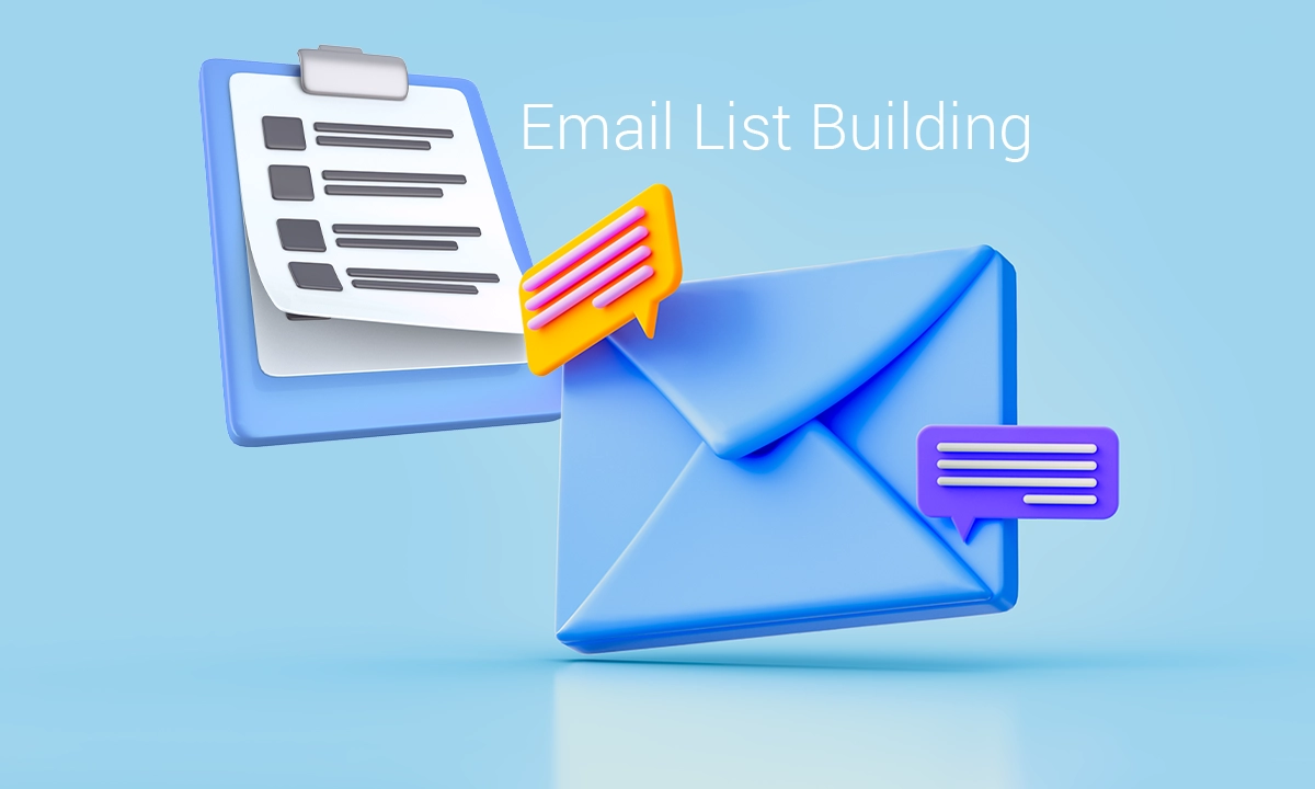 Get Email List Building Service