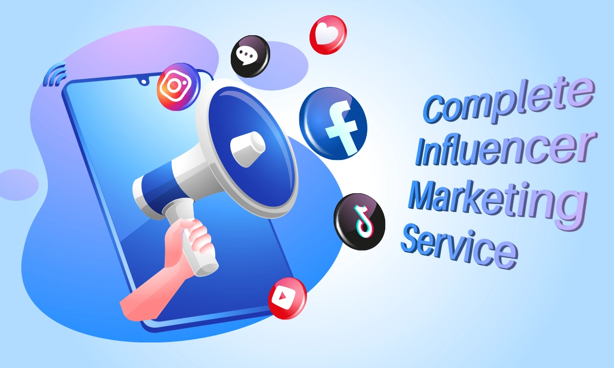 Get Complete Influencer Marketing Service