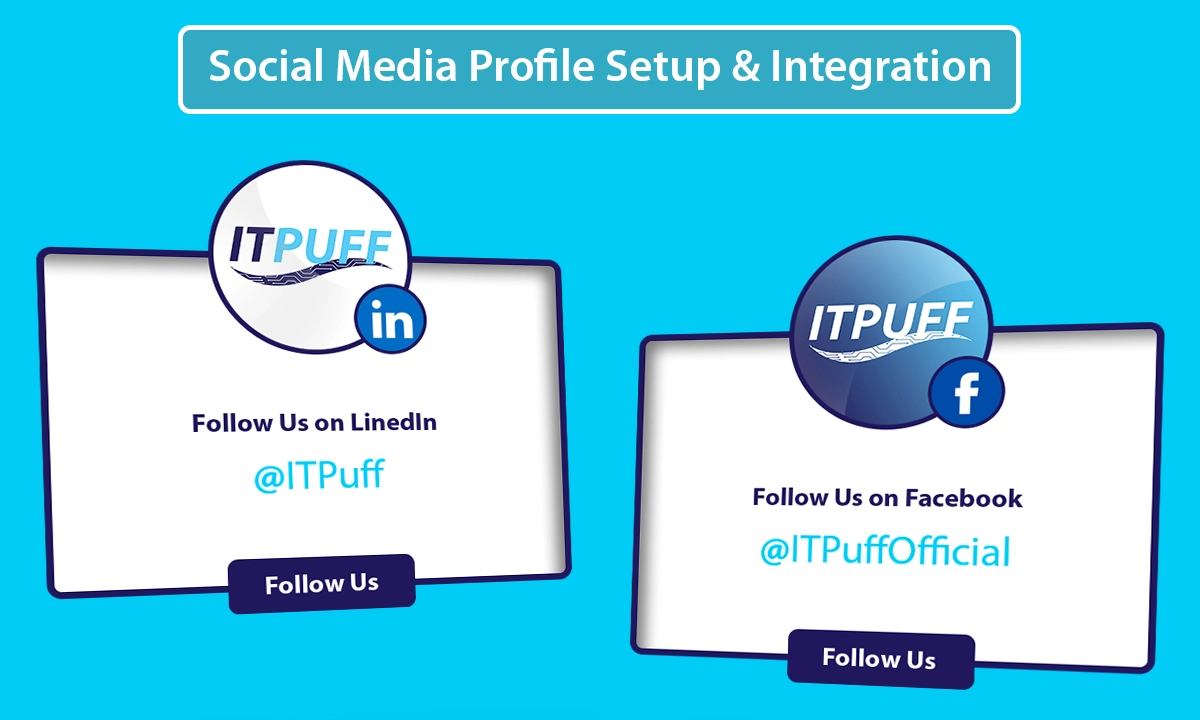 Get Social Media Profile Setup & Integration