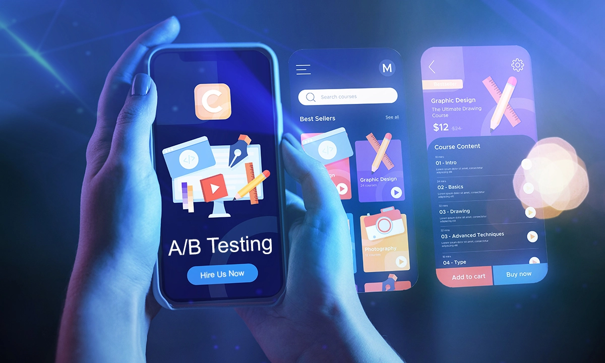 Get A/B Testing for Design and Content Optimization Service