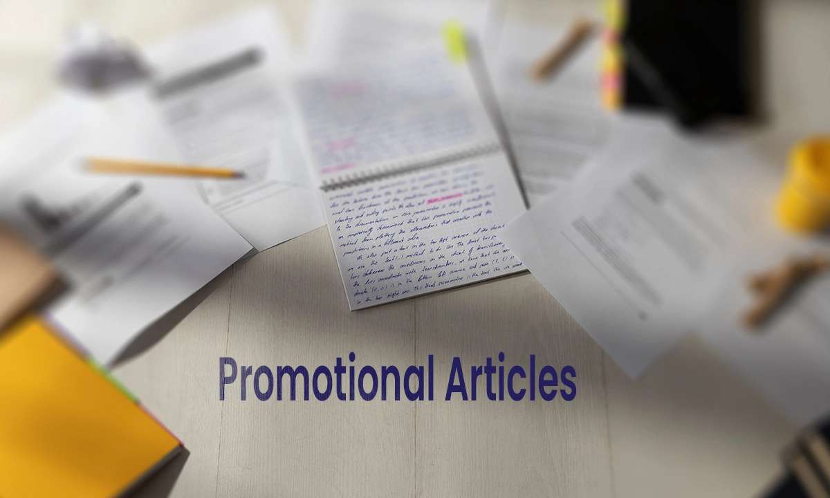 Get Promotional Articles Writing Service