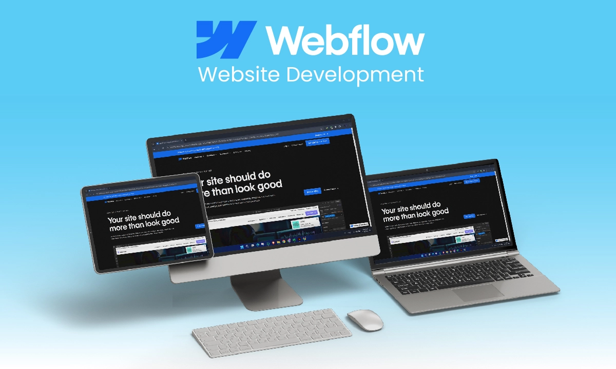 Get Webflow Website Development Service