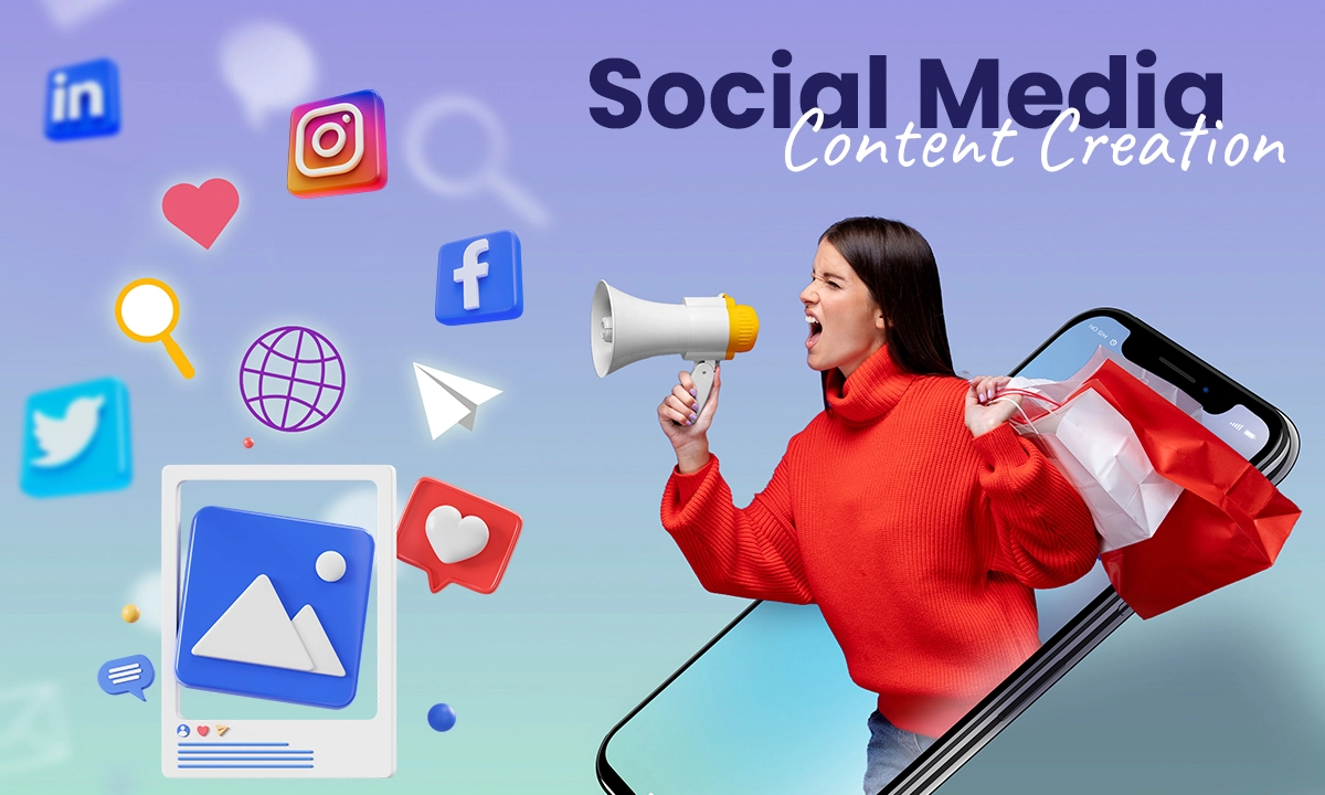 Get Social Media Content Creation Service