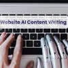 Website AI Content Writing