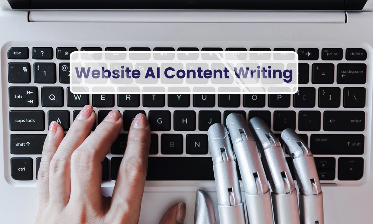 Get Website AI Content Writing Service