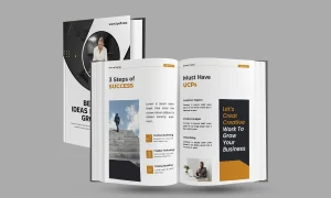 Get Complete Book Design Service