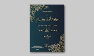 Get Wedding Invitation Card Design Serive