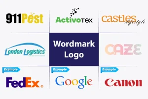 Get Wordmark (Logotype) Logo Design Service