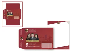 Get Letterhead & Envelope Design Service