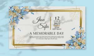 Get Custom Invitation Card Design Service